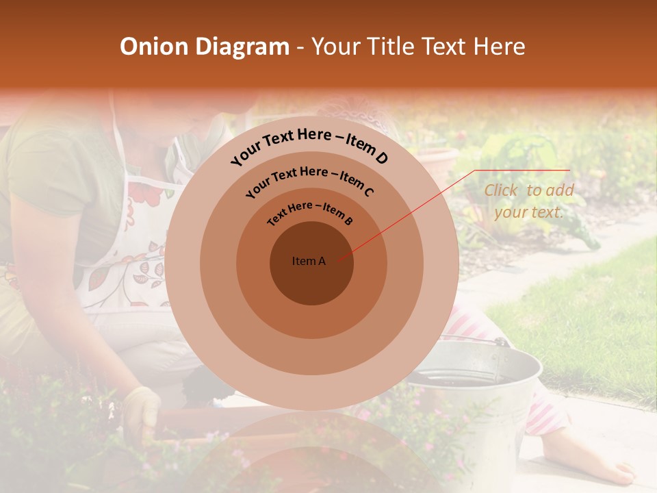 Bloom Retirement Spring PowerPoint Template