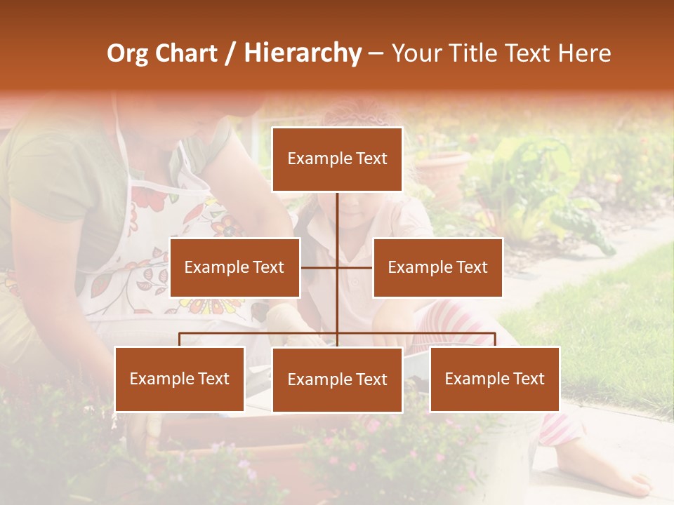 Bloom Retirement Spring PowerPoint Template