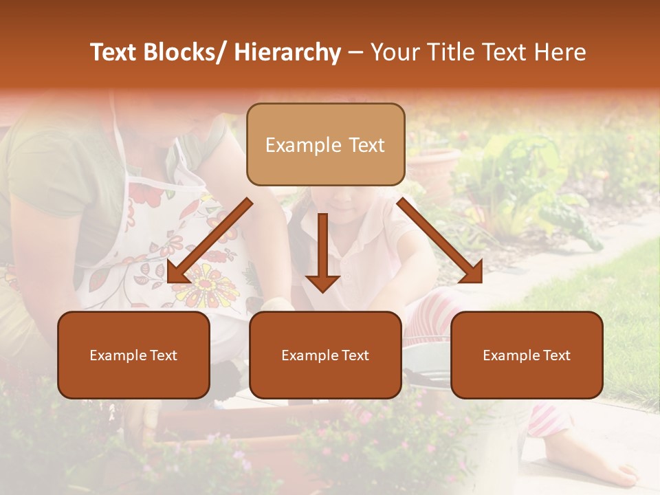 Bloom Retirement Spring PowerPoint Template