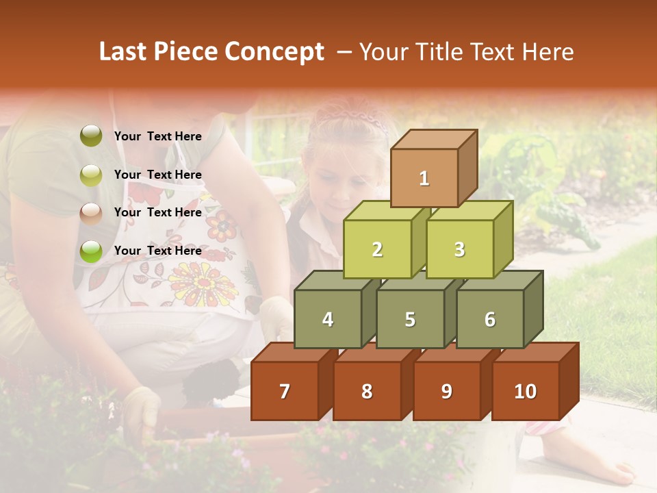 Bloom Retirement Spring PowerPoint Template