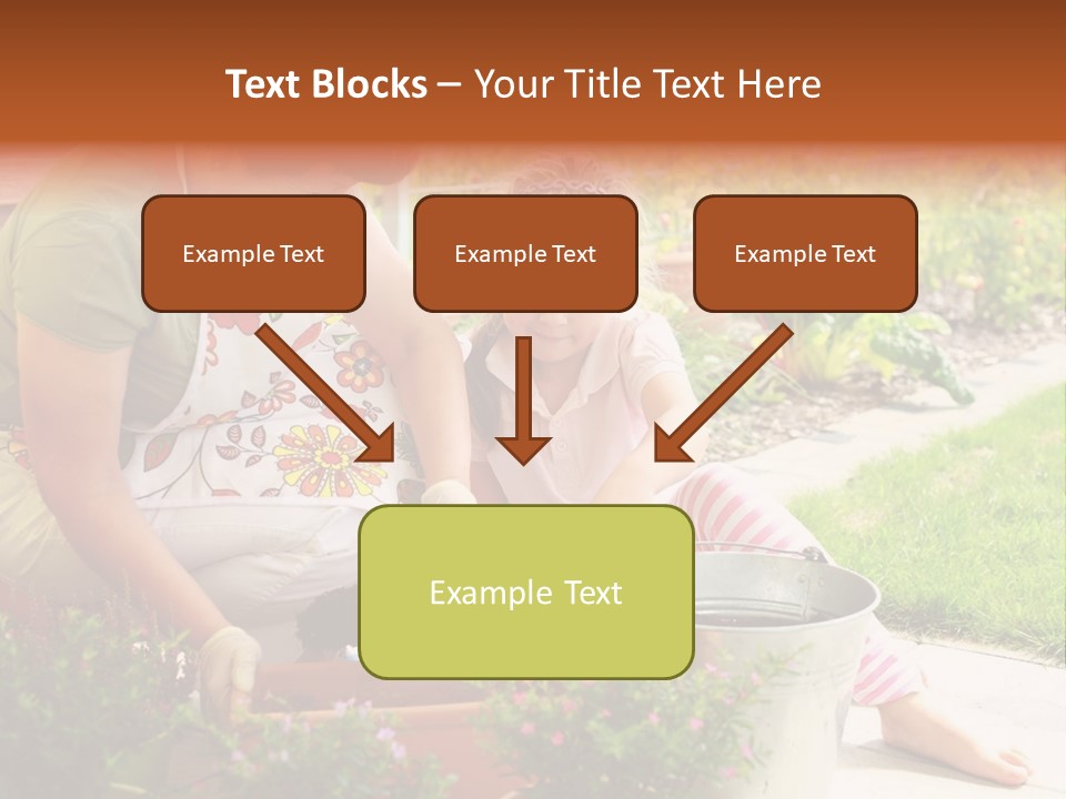 Bloom Retirement Spring PowerPoint Template
