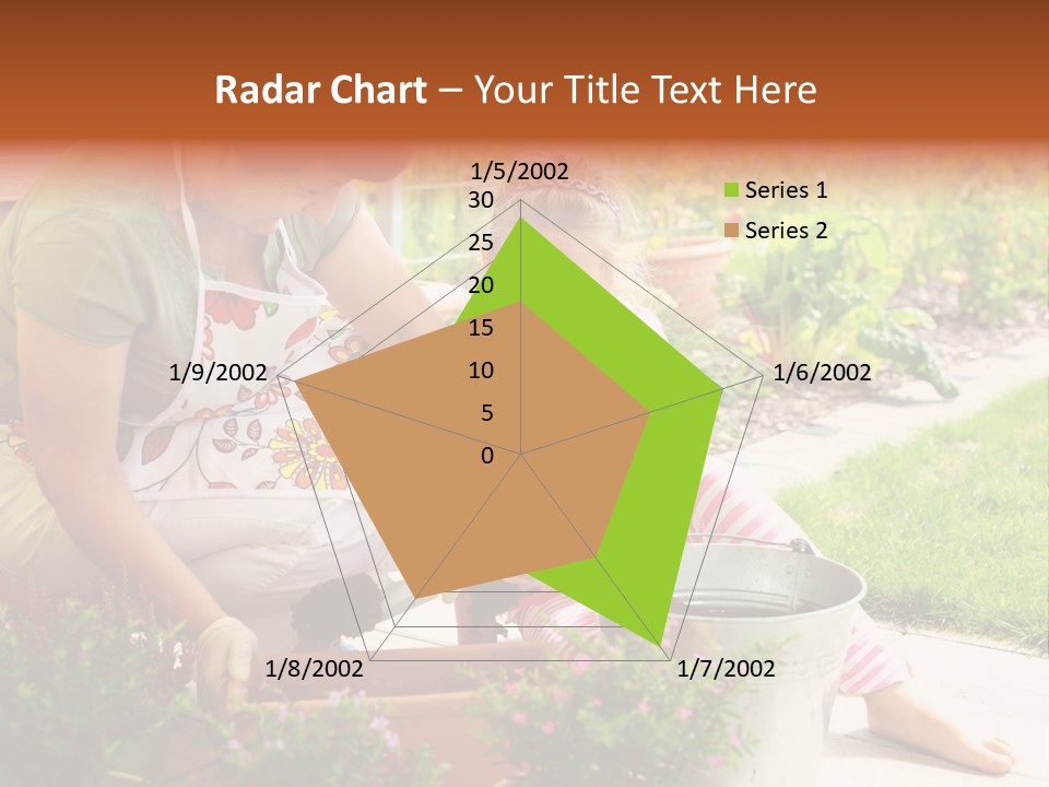Bloom Retirement Spring PowerPoint Template
