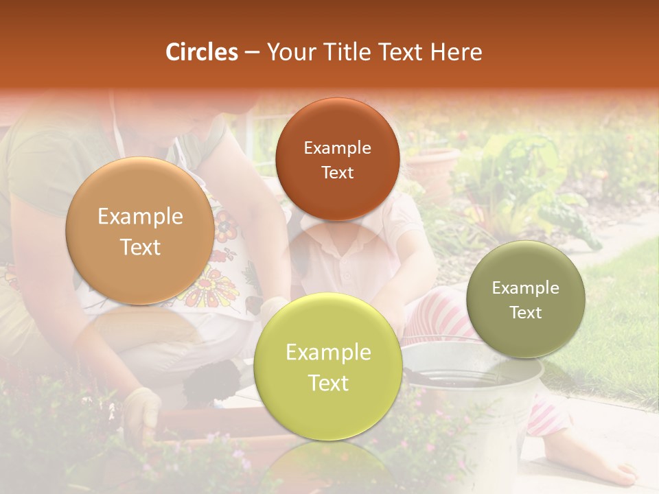 Bloom Retirement Spring PowerPoint Template