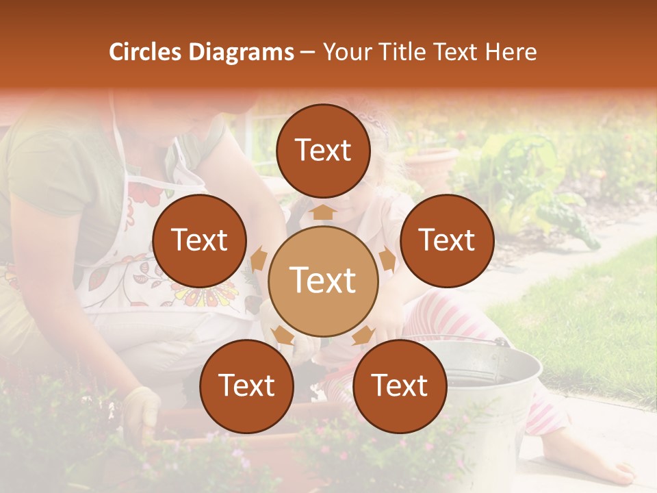 Bloom Retirement Spring PowerPoint Template