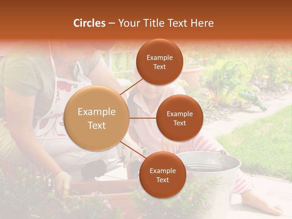 Bloom Retirement Spring PowerPoint Template