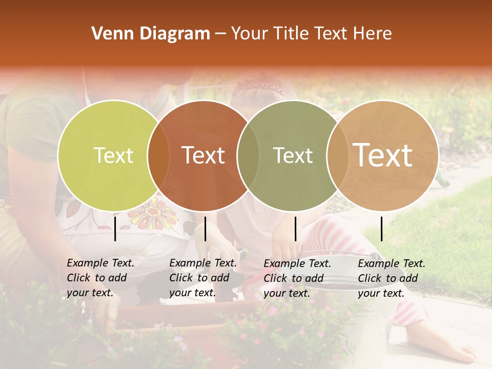 Bloom Retirement Spring PowerPoint Template