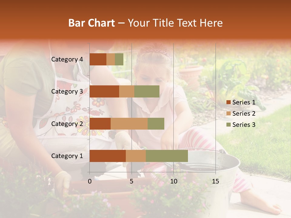 Bloom Retirement Spring PowerPoint Template