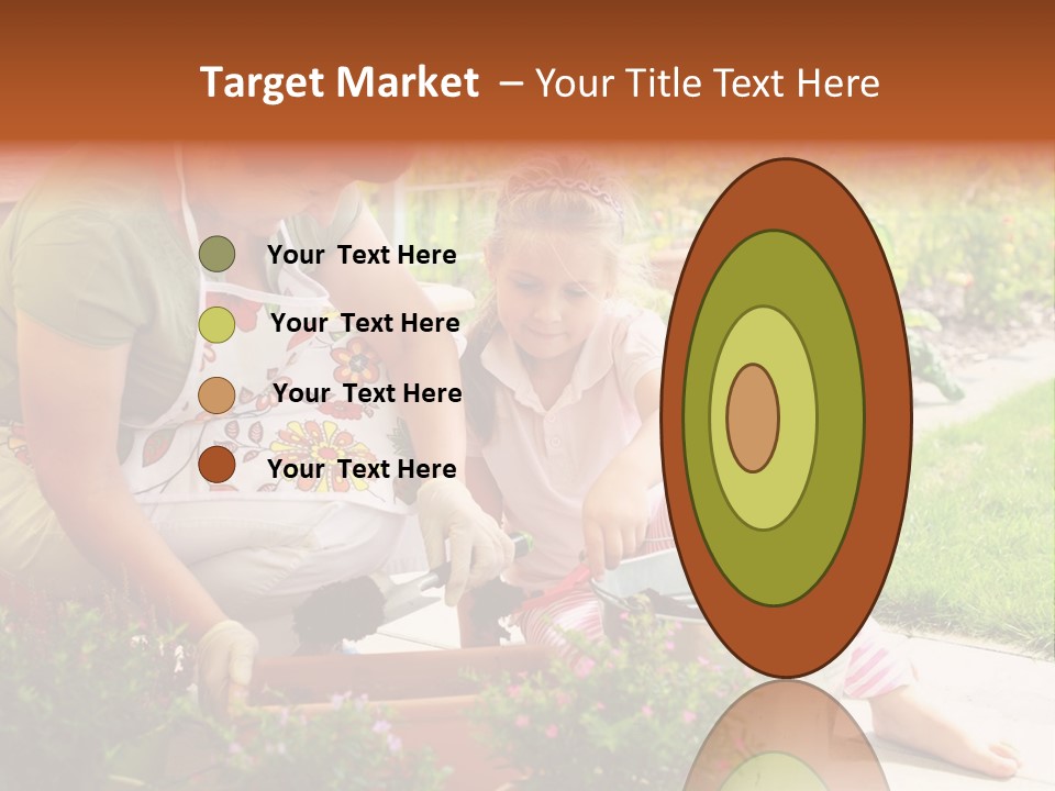 Bloom Retirement Spring PowerPoint Template