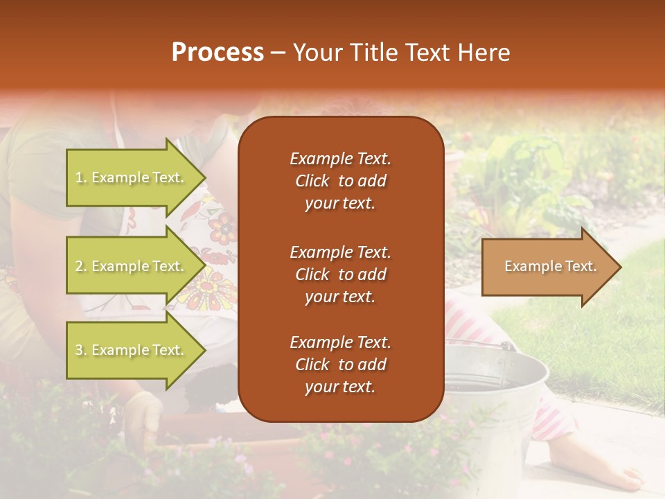 Bloom Retirement Spring PowerPoint Template