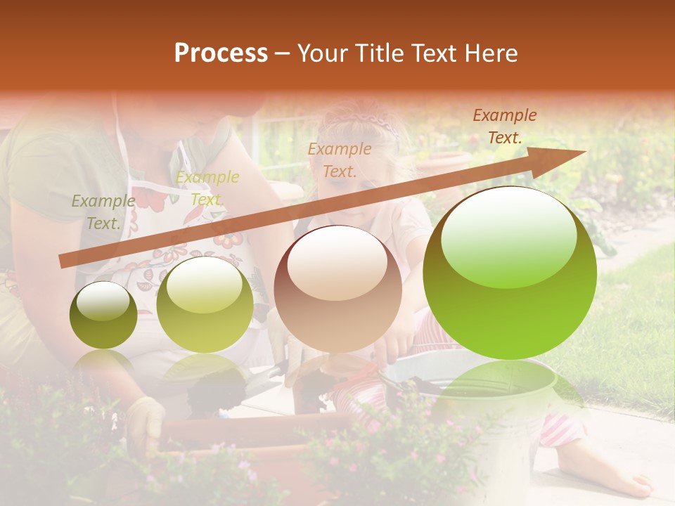 Bloom Retirement Spring PowerPoint Template