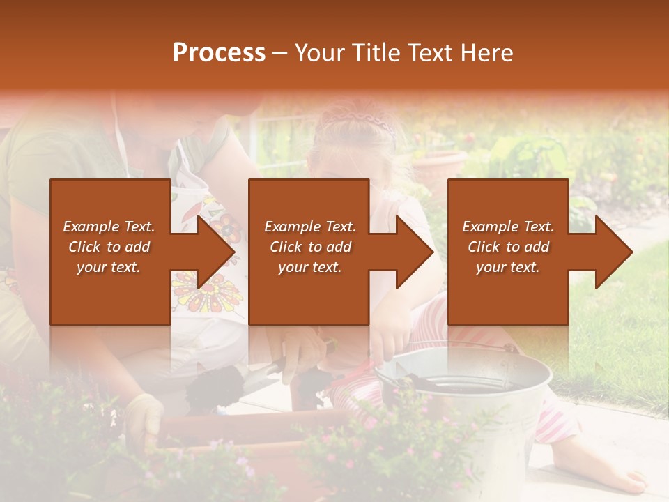 Bloom Retirement Spring PowerPoint Template