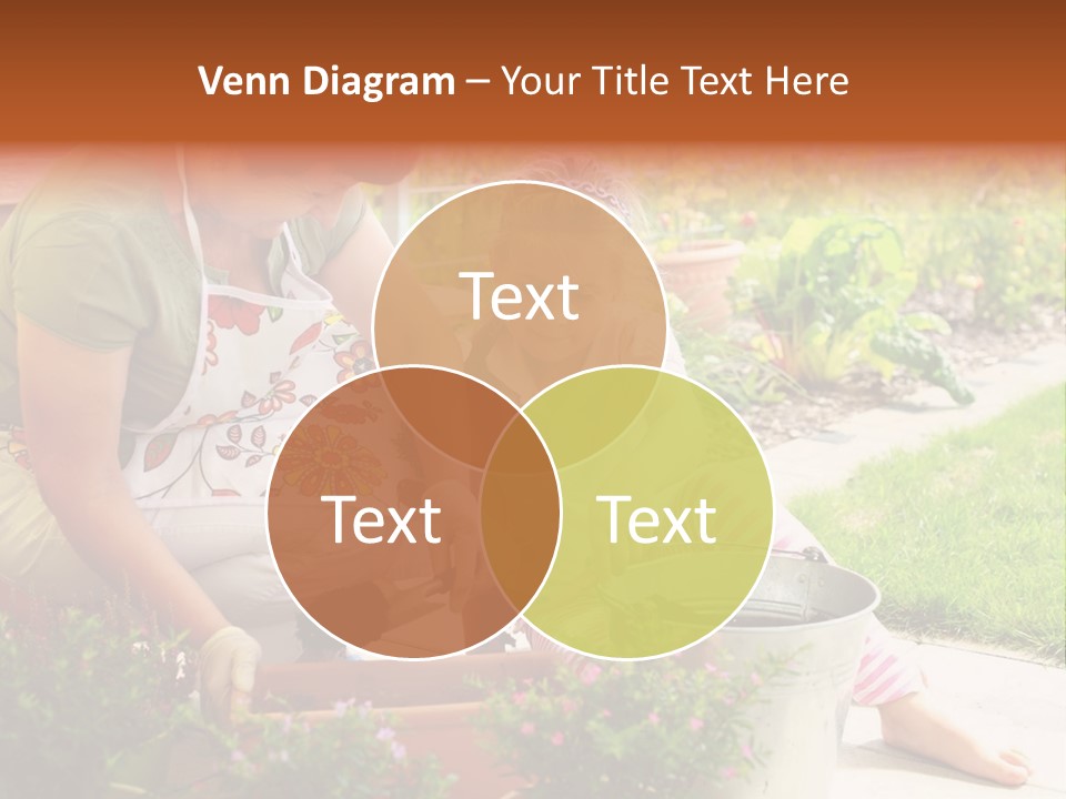 Bloom Retirement Spring PowerPoint Template