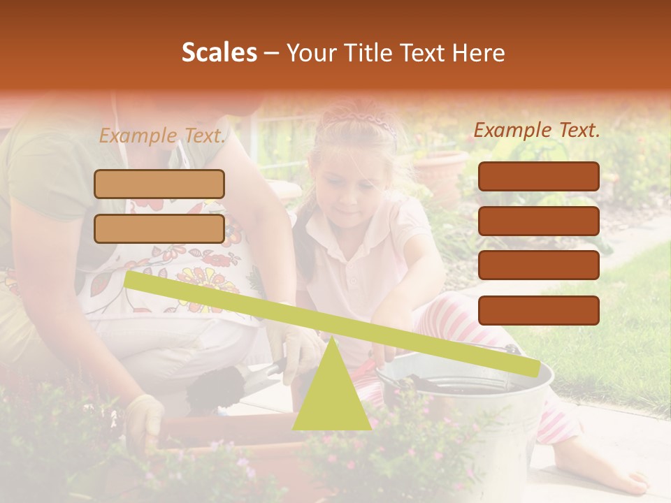 Bloom Retirement Spring PowerPoint Template