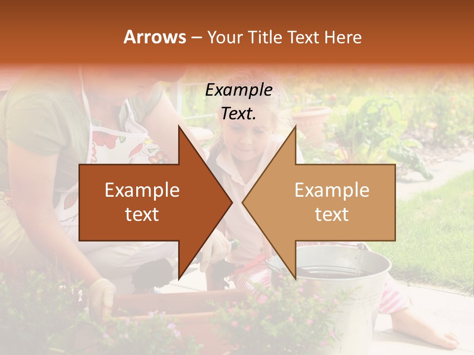 Bloom Retirement Spring PowerPoint Template