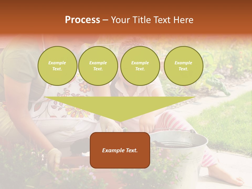 Bloom Retirement Spring PowerPoint Template