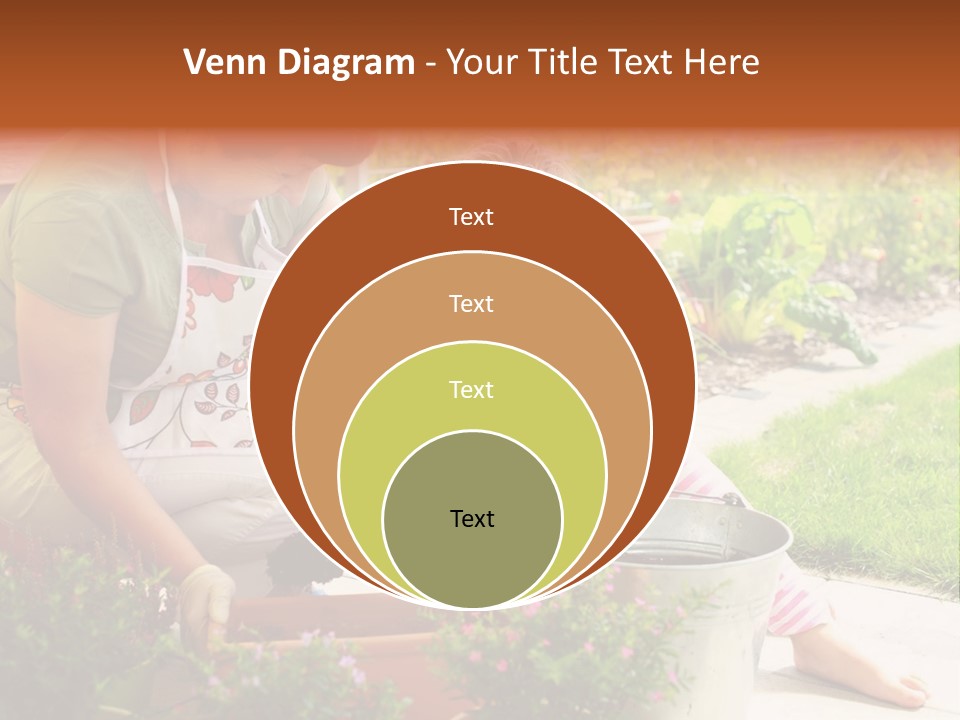 Bloom Retirement Spring PowerPoint Template