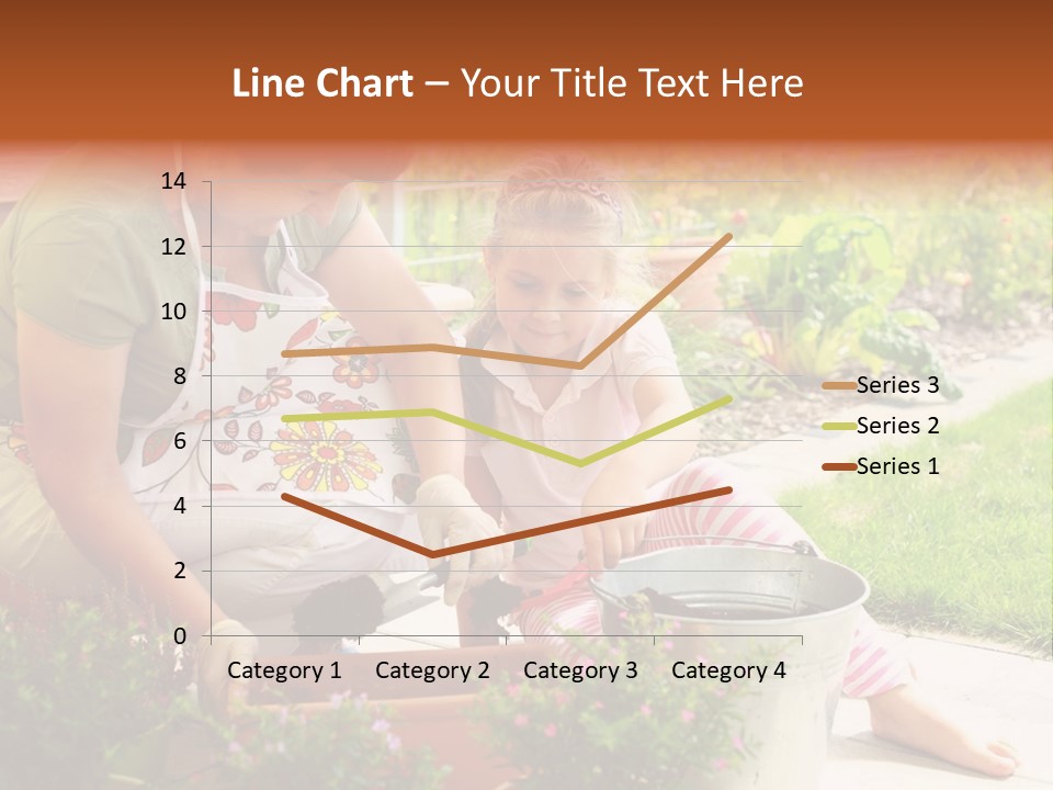 Bloom Retirement Spring PowerPoint Template