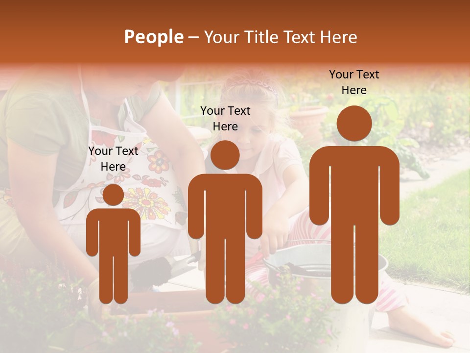 Bloom Retirement Spring PowerPoint Template