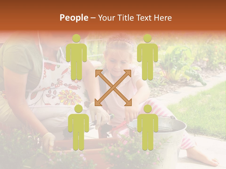 Bloom Retirement Spring PowerPoint Template