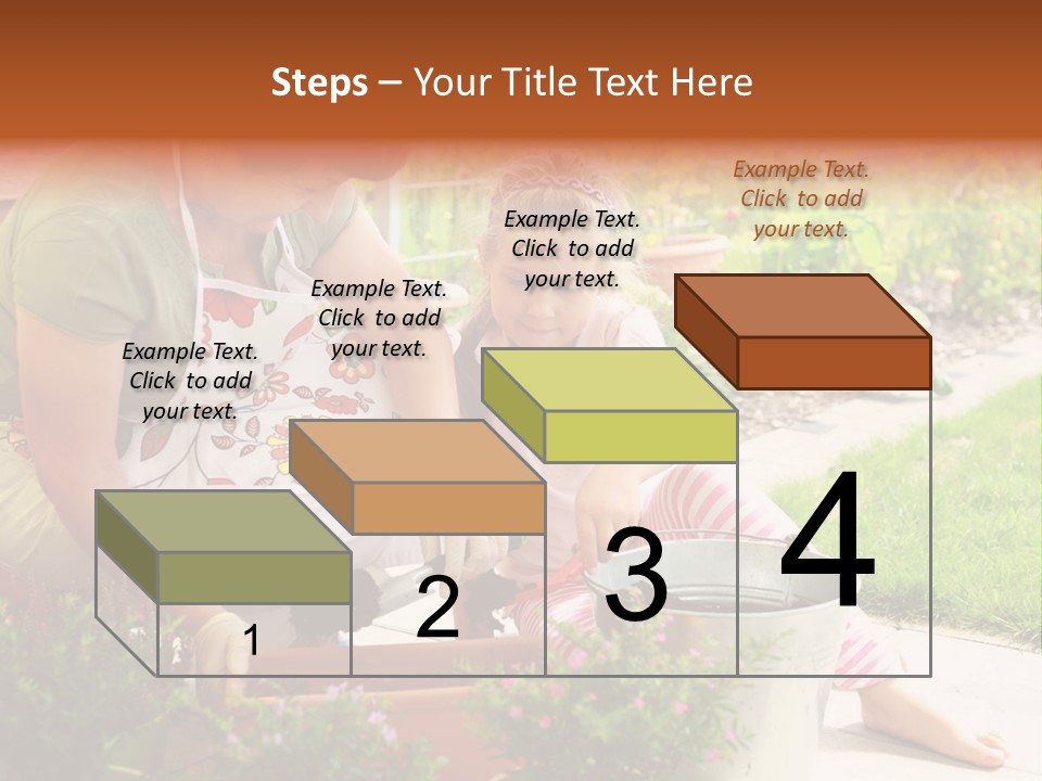 Bloom Retirement Spring PowerPoint Template