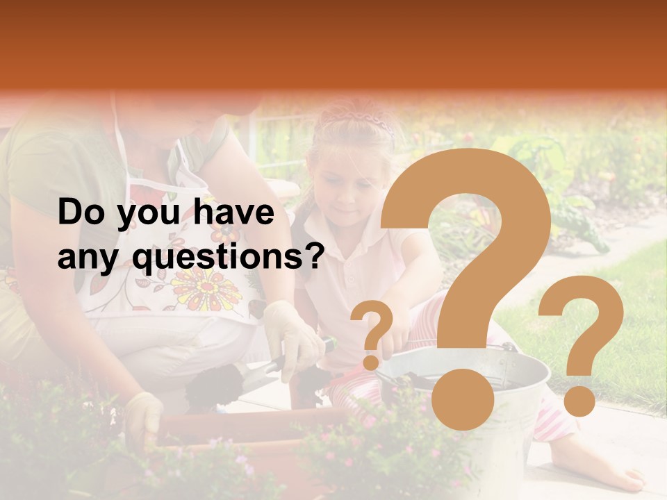 Bloom Retirement Spring PowerPoint Template