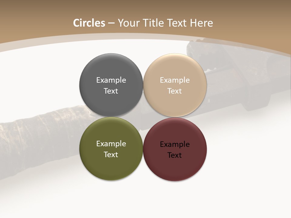 Faucet Heavy Head PowerPoint Template