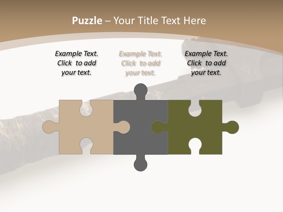 Faucet Heavy Head PowerPoint Template