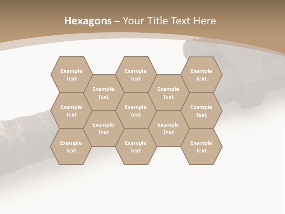 Faucet Heavy Head PowerPoint Template