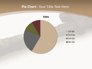 Faucet Heavy Head PowerPoint Template