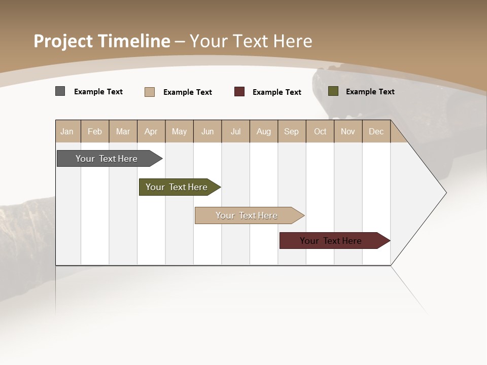 Faucet Heavy Head PowerPoint Template