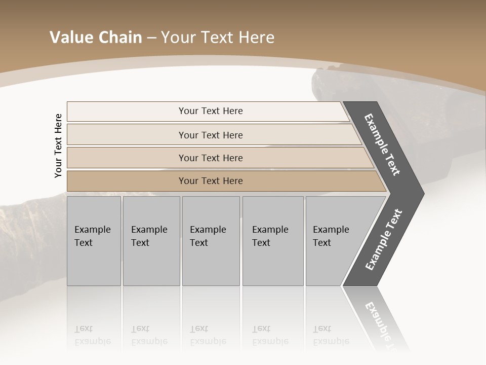 Faucet Heavy Head PowerPoint Template