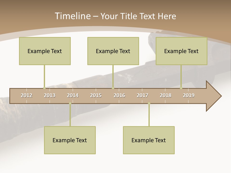 Faucet Heavy Head PowerPoint Template