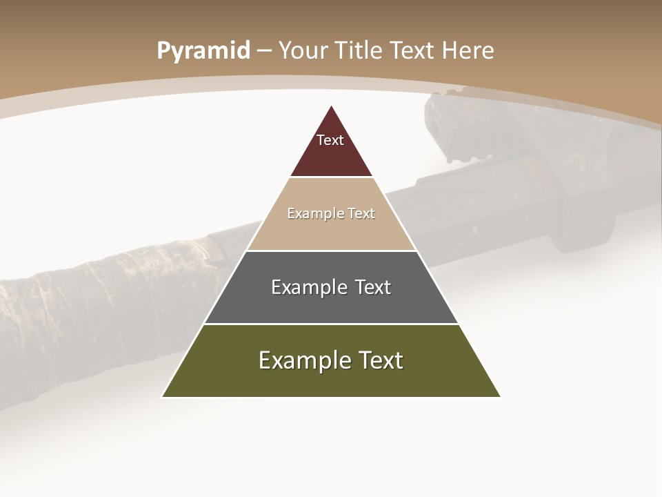 Faucet Heavy Head PowerPoint Template