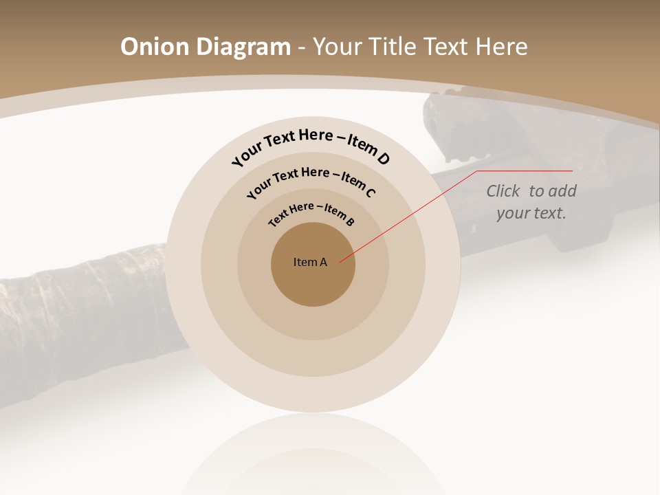 Faucet Heavy Head PowerPoint Template