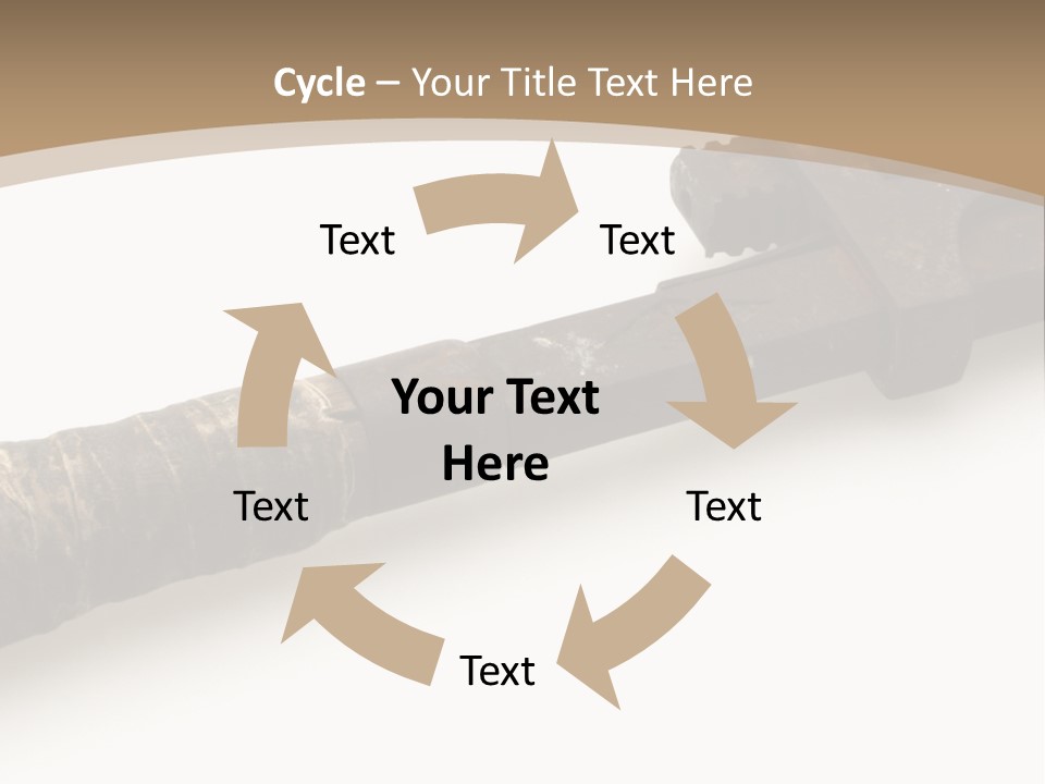 Faucet Heavy Head PowerPoint Template
