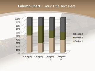 Faucet Heavy Head PowerPoint Template