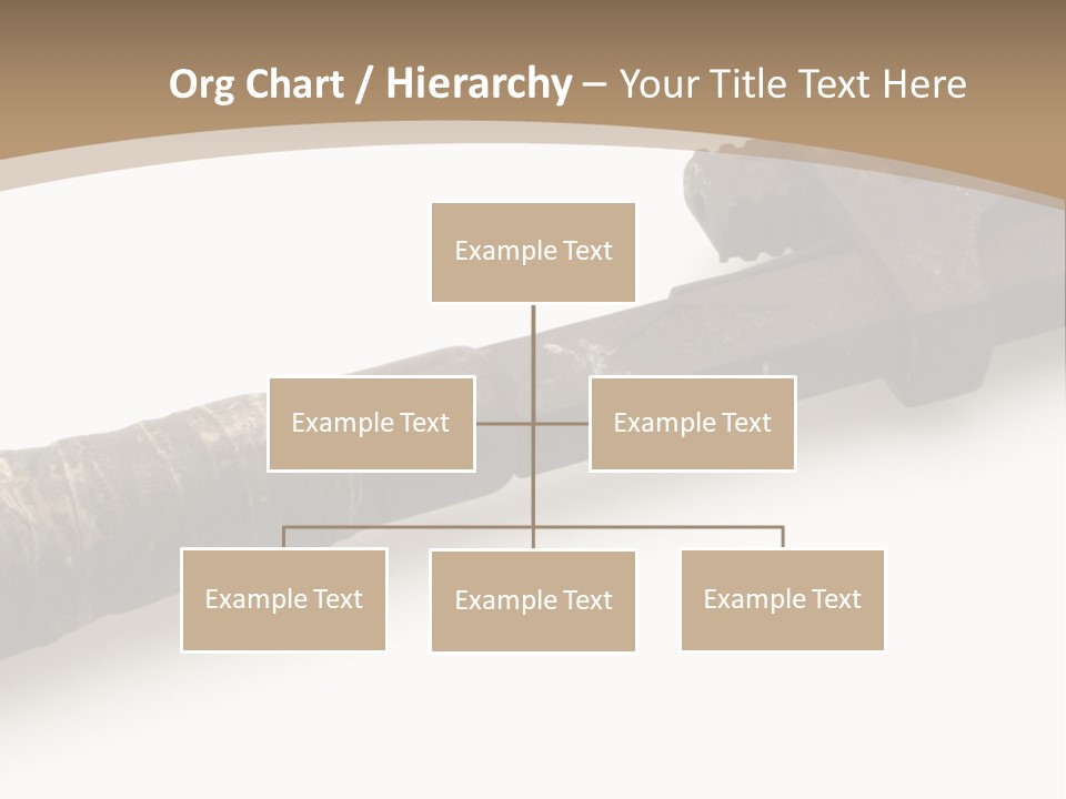 Faucet Heavy Head PowerPoint Template