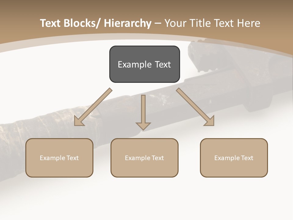 Faucet Heavy Head PowerPoint Template