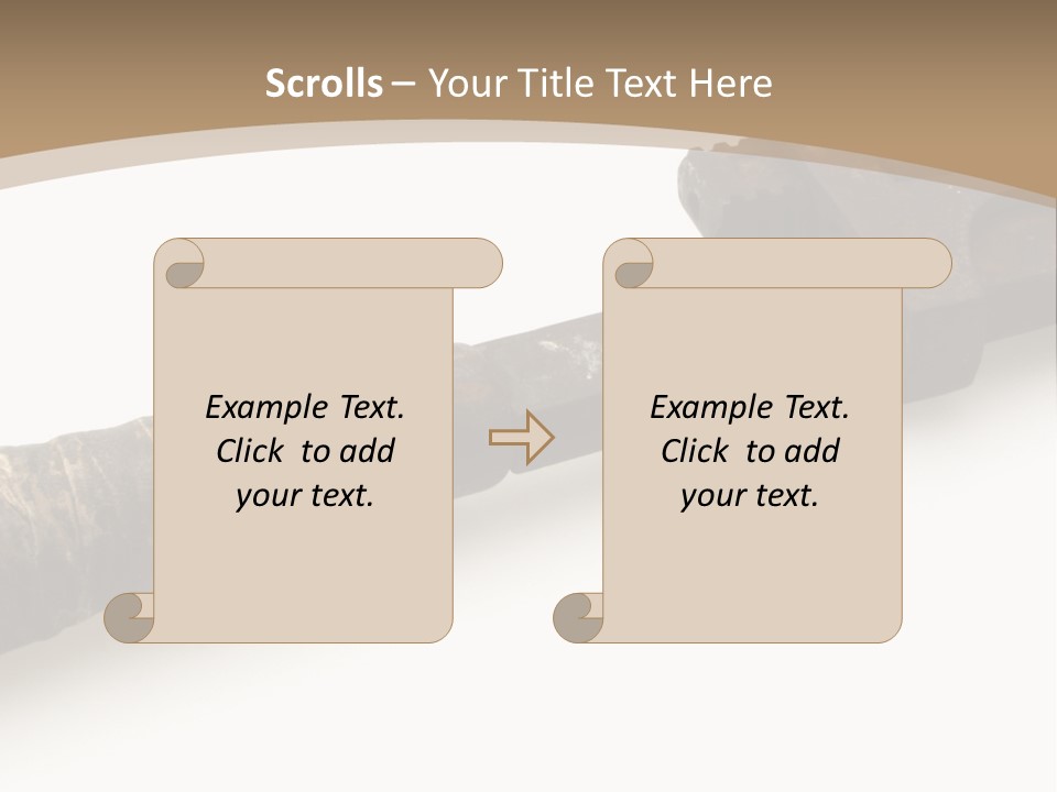 Faucet Heavy Head PowerPoint Template