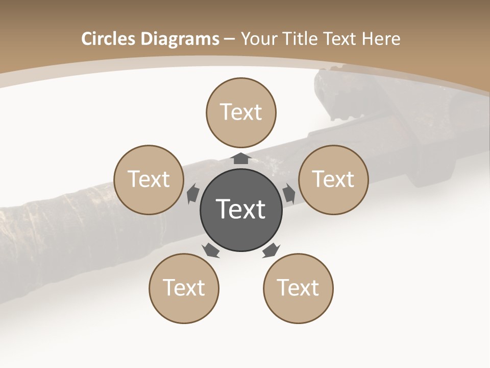 Faucet Heavy Head PowerPoint Template