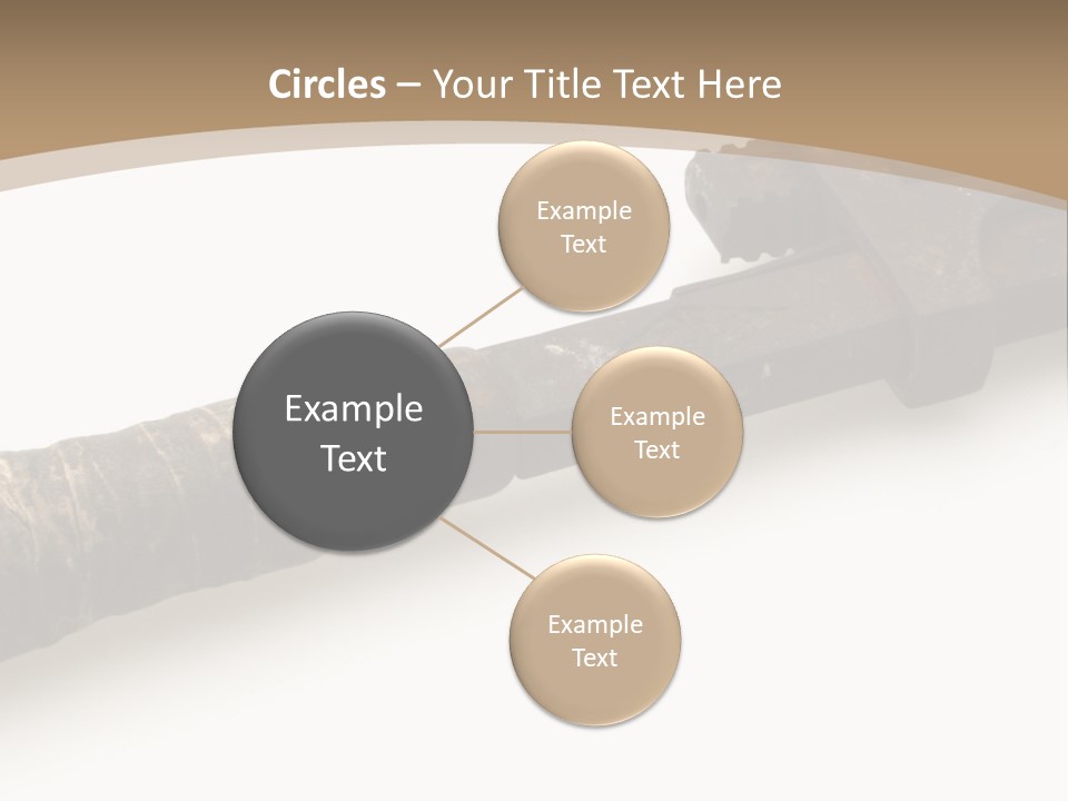 Faucet Heavy Head PowerPoint Template