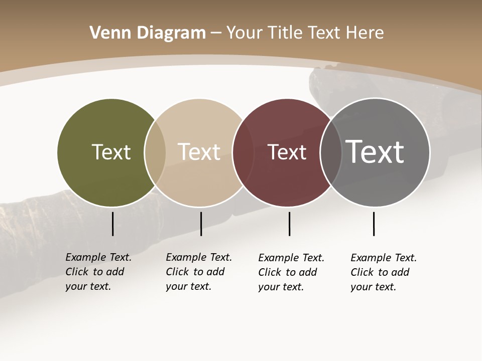 Faucet Heavy Head PowerPoint Template