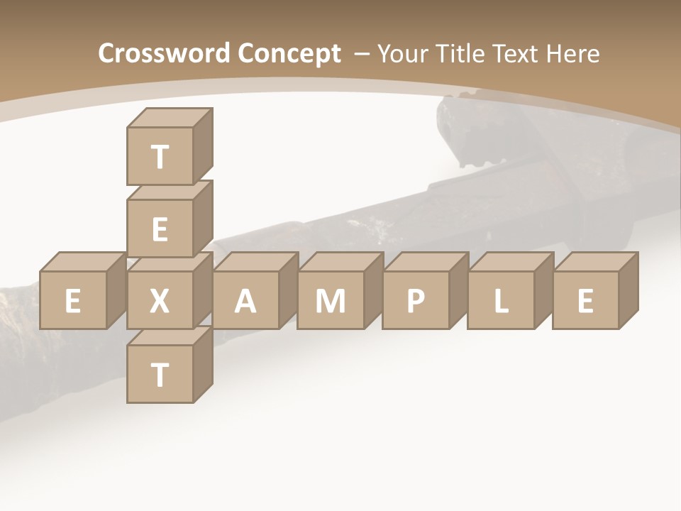 Faucet Heavy Head PowerPoint Template