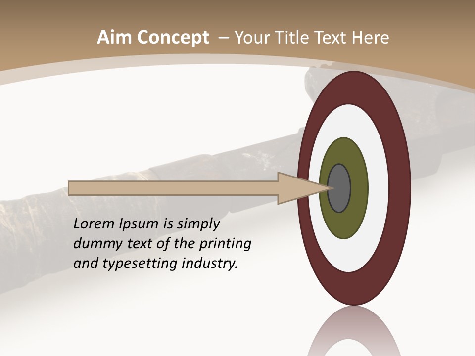 Faucet Heavy Head PowerPoint Template