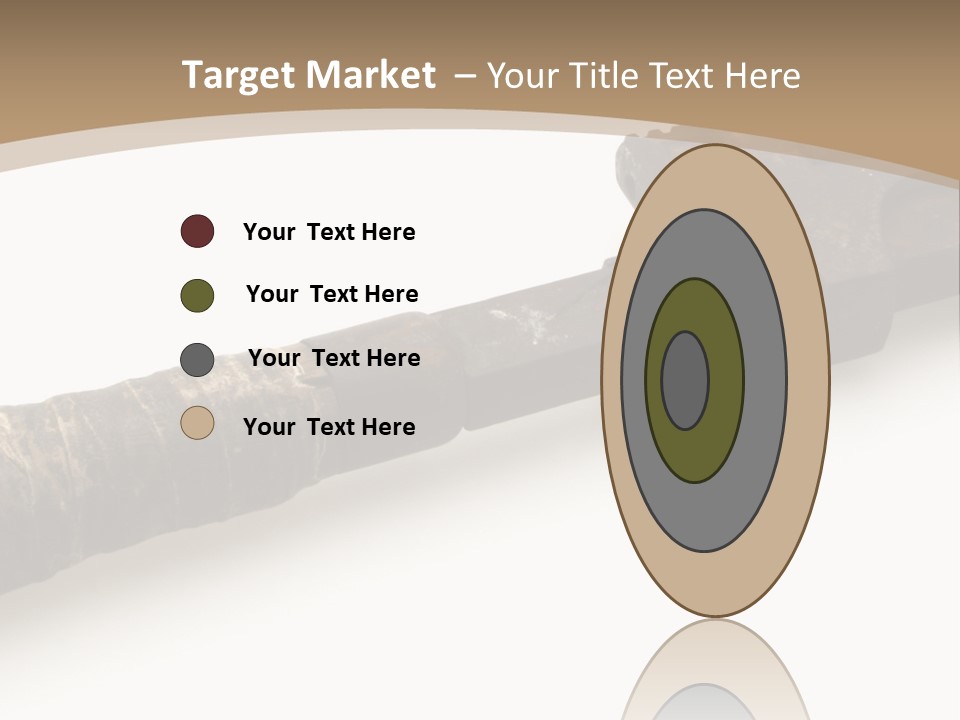 Faucet Heavy Head PowerPoint Template