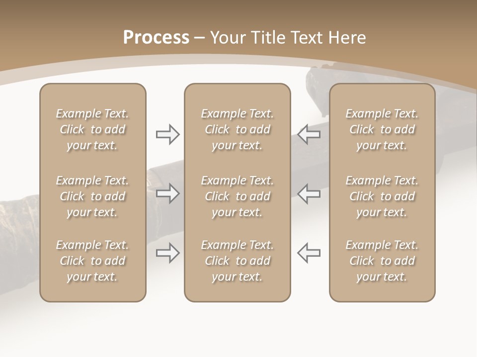 Faucet Heavy Head PowerPoint Template
