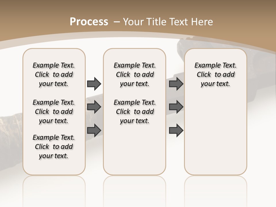 Faucet Heavy Head PowerPoint Template