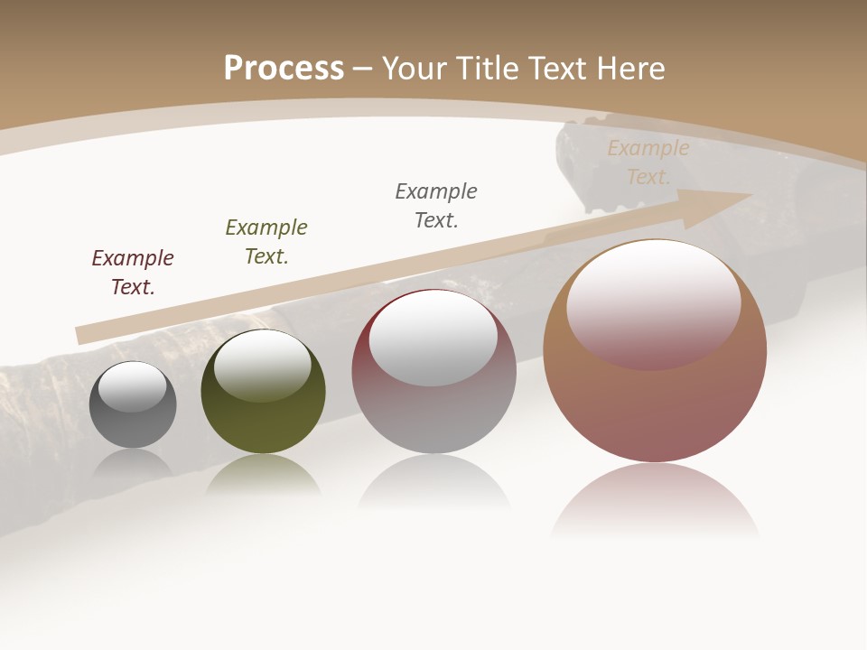 Faucet Heavy Head PowerPoint Template