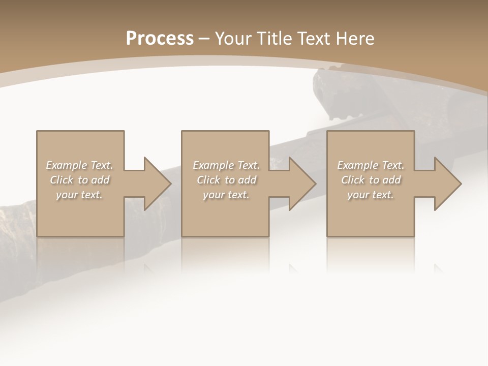 Faucet Heavy Head PowerPoint Template