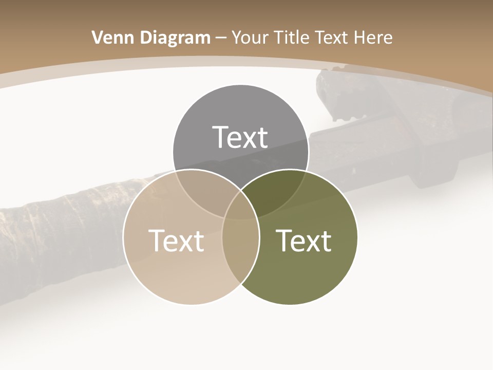 Faucet Heavy Head PowerPoint Template